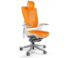 Unique Biuro kėdė Wau 2 TPE-12 elastomeras mango/balta