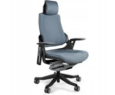 Unique Biuro kėdė Wau BL417 slategrey pilka/juoda