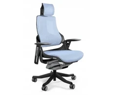 Unique Biuro kėdė Wau NW43 tinklelis royalblue/juoda