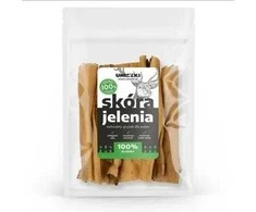 Usorteret UNISZKI Deer skin – skanėstas šuniui – 100g