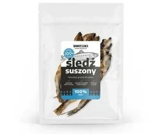 UNISZKI Džiovinta silkė – skanėstas šunims – 50 g