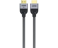 UNITEK HDMI 2.1 8K LUX OPLOT kabelis 2M