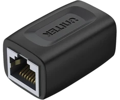 Adapteris Unitek RJ45 (F) - RJ45 (F) Cat.6 1Gbps | Przedłużka jungiama į tinklą RJ45, Łącznik