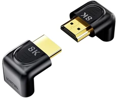 Unitek 8K HDMI 90 ir 270 laipsnių kampo adapteris