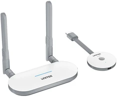 Unitek belaidžio HDMI siųstuvo ir imtuvo diapazonas iki 50m, balta