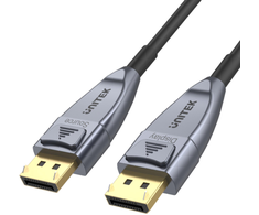 Unitek DisplayPort 1.4 AOC 8K optinis kabelis 15m