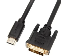 Unitek dvikryptis HDMI į DVI adapterio kabelis 2 m