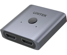 „Unitek“ dvikryptis HDMI2.0 4K 2–1 jungiklis