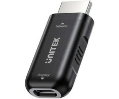 „Unitek“ HDMI adapteris, skirtas USB-C HDR/HDCP/4K 60Hz jungtims