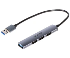 HUB Unitek H1208A USB-A / 3x USB-A 2.0, USB-A 3.0