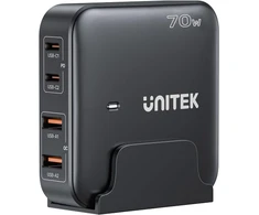 Unitek GaN 70W 2xUSB-A 2xUSB-C