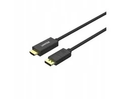 Unitek Kabelis DisplayPort 1.2 ir HDMI 4K 60Hz 1,8 m