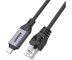 Unitek Ethernet Cable USB C RJ-45 LAN, tinklo kabelis, 5m