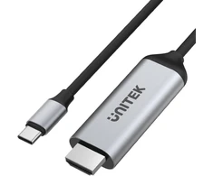 UNITEK V1423A adapteris USB-C – HDMI 2.0 4K 60Hz kabelis 1,8m