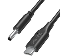 Unitek Maitinimo kabelis Dell nešiojamajam kompiuteriui 65W USB-C - DC4,5