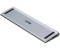 UNITEK 4K KVM DOCKING STATION, USB-C, HDMI WITH STAND