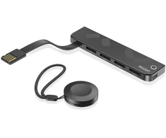 Unitek Nintendo Switch 4 kortelių skaitytuvas + nuotolinio valdymo pultas