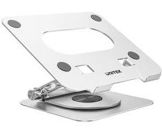 Reguliuojamas nešiojamojo kompiuterio stovas + USB-C HDMI šakotuvas Unitek D1109B01 PD 100W