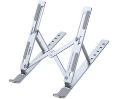 UNITEK OT155SL laptop stand Sidabrinis