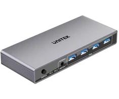 Unitek KVM jungiklis 8K@60Hz USB 3.0 5Gbps DP