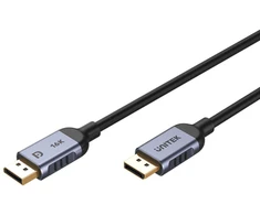 DisplayPort Kabelis - UNITEK C1626GY01-1M 1m HDR Auksu Padengtas Juodas