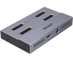 Unitek USB4 4-Bay Doko Stotelė/ Cloning M.2 SSD