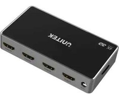 Unitek V1109A HDMI 1.4b 1 IN-4 OUT 4K signalo skirstytuvas