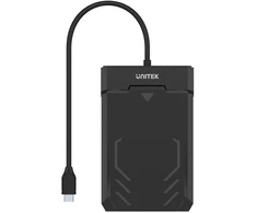 Unitek Y-3036A USB-C 6Gbps HDD / SSD SATA UASP korpusas
