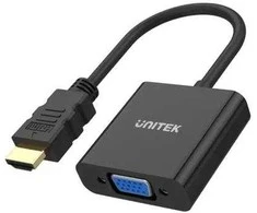 Unitek Y-6333 adapteris HDMI į VGA + garsas