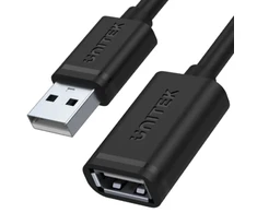 Unitek USB 2.0 AM-AF prailginimo kabelis 2 m