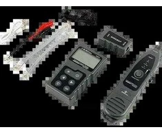 a-lan ALANTEC NI057 network cable tester PoE tester, Juodas