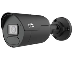 Uniview IPC2124LE-ADF28KM-H-Juodas Kamera IP 4Mpix 2,8mm IR 50m mikrofonas WDR AI