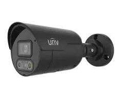 Uniview IPC2124LE-ADF28KMC-DL-Juodas Kamera IP 4 Mpix, Juoda