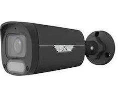 Uniview IPC2314LE-ADF28KM-WP-Juodas Kamera IP 4Mpix AI OwlView 2,8mm LED 30m mikrofonas