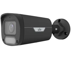 Uniview IPC2314LE-ADF28KM-WP-Juodas Kamera IP 4Mpix AI OwlView 2,8mm LED 30m mikrofonas