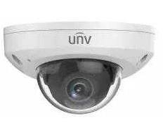 „Uniview IPC314SB-ADF28K-I0“ IP kamera, 4 megapikselių, „LightHunter“ 2,8 mm IR 30 m WDR, mikrokontroleris.