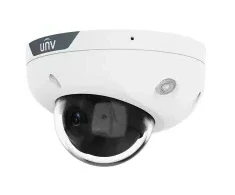 Uniview IPC314SB-ADF28KMC-DL-I1 IP kamera 4MP dvigubos šviesos WDR mini kupolinė IR+LED 30m
