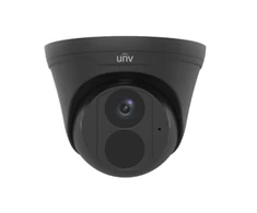 Uniview IPC3614LE-ADF28K-H-Juodas kamera IP 4Mpix AI 2.8mm IR 40m mikrofonas