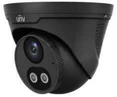 Kamera IP Uniview ColorHunter AI 4Mpix 2.8mm IR+LED 30m (IPC3614LE-ADF28KC-DL-Juodas)