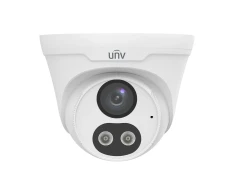 Uniview IPC3618LE-ADF28KC-DL IP kupolinė kamera 8 megapikselių su dirbtiniu intelektu ir IR mikrofonu