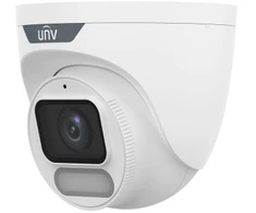 Uniview IPC3626LE-ADF28K-WP Kamera IP 6Mpix OwlView 2,8mm LED 30m mikrofonas