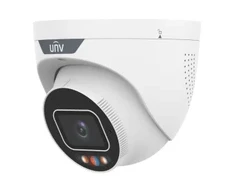 Uniview IPC3638SS-ADF28KMC-I1 IP kamera 8 megapikselių, „Tri-Guard2“ 2,8 mm IR+LED, 30 m atstumu.