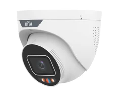 Uniview IPC3638SS-ADF28KMC-I1 IP kamera 8 megapikselių, „Tri-Guard2“ 2,8 mm IR+LED, 30 m atstumu.