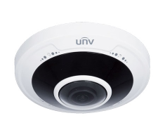 Uniview IPC815SB-ADF14K-I0 Kamera IP 5Mpix žuvies akis 1,4mm IR10m 2xmikr IP66