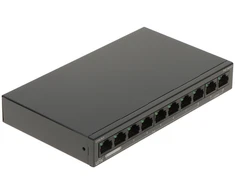 Šakotuvas Uniview NSW2020-10T-PoE-IN jungiklis, 10 prievadų (8xPoE)
