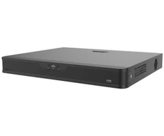 Uniview NVR302-16B-P16-IQ NVR įrašymo įrenginys 16xPoE 12Mpix 160Mb/s 2xHDD