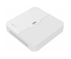 Uniview NVR501-08B-LP8 Rejestrator NVR AI 8xPoE 16Mpix 80Mb/s 1xHDD