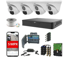 Uniview ZZUNV-6 Monitoriaus rinkinys