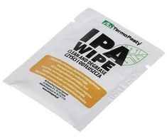 Ag Termopasty TermoPasty IPA Wipe - servetėlės, suvilgytos izopropilo alkoholiu - 25 vnt.