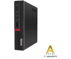 upcycle it Lenovo ThinkCentre M920q Tiny (Refurbsihed) A Intel® Core™ i7 i7-8700T 16 GB DDR4-SDRAM 512 GB SSD Windows 11 Pro Mini PC Juodas